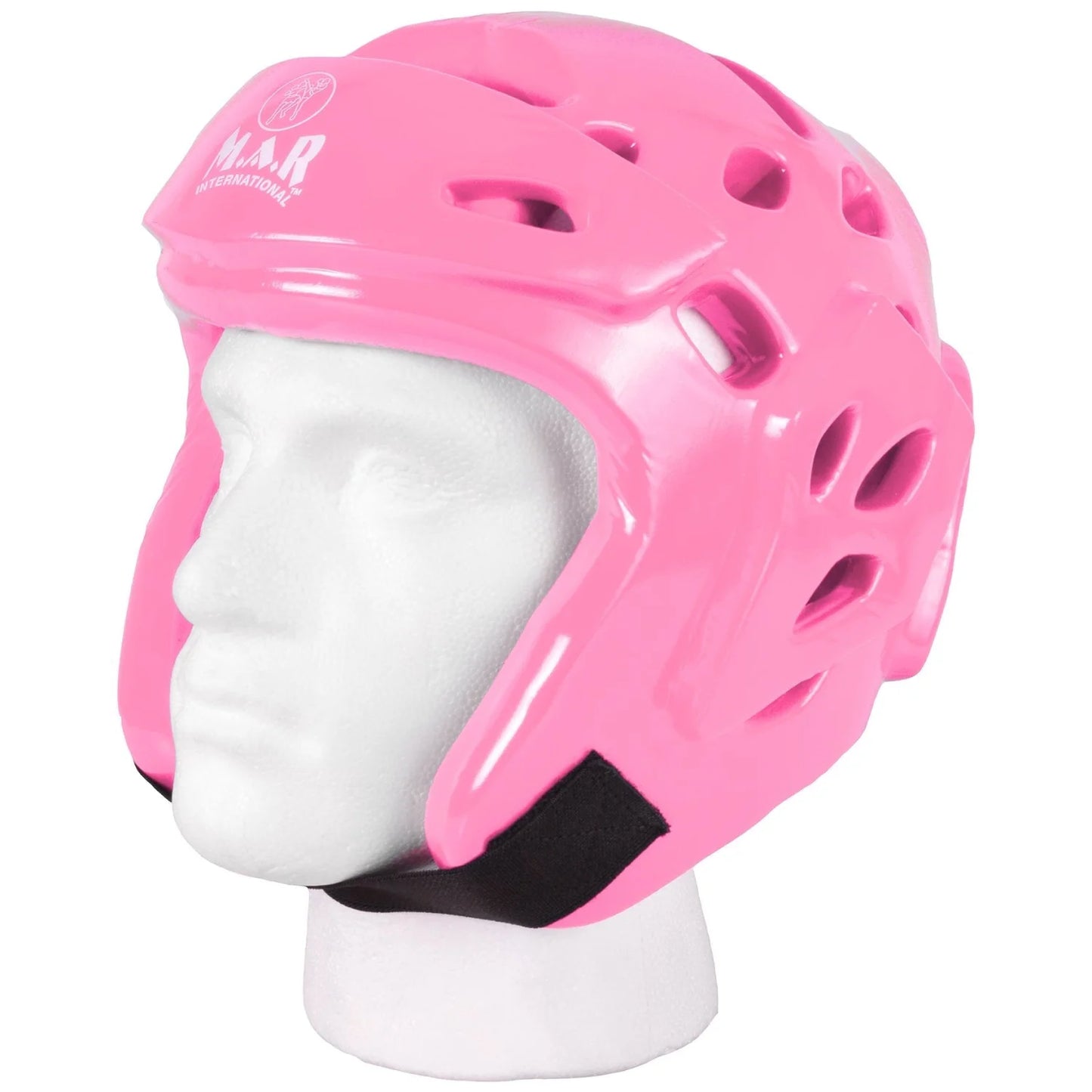 MAR-164D | Pink Dipped Foam Double Layer Head Guard - Head Guard