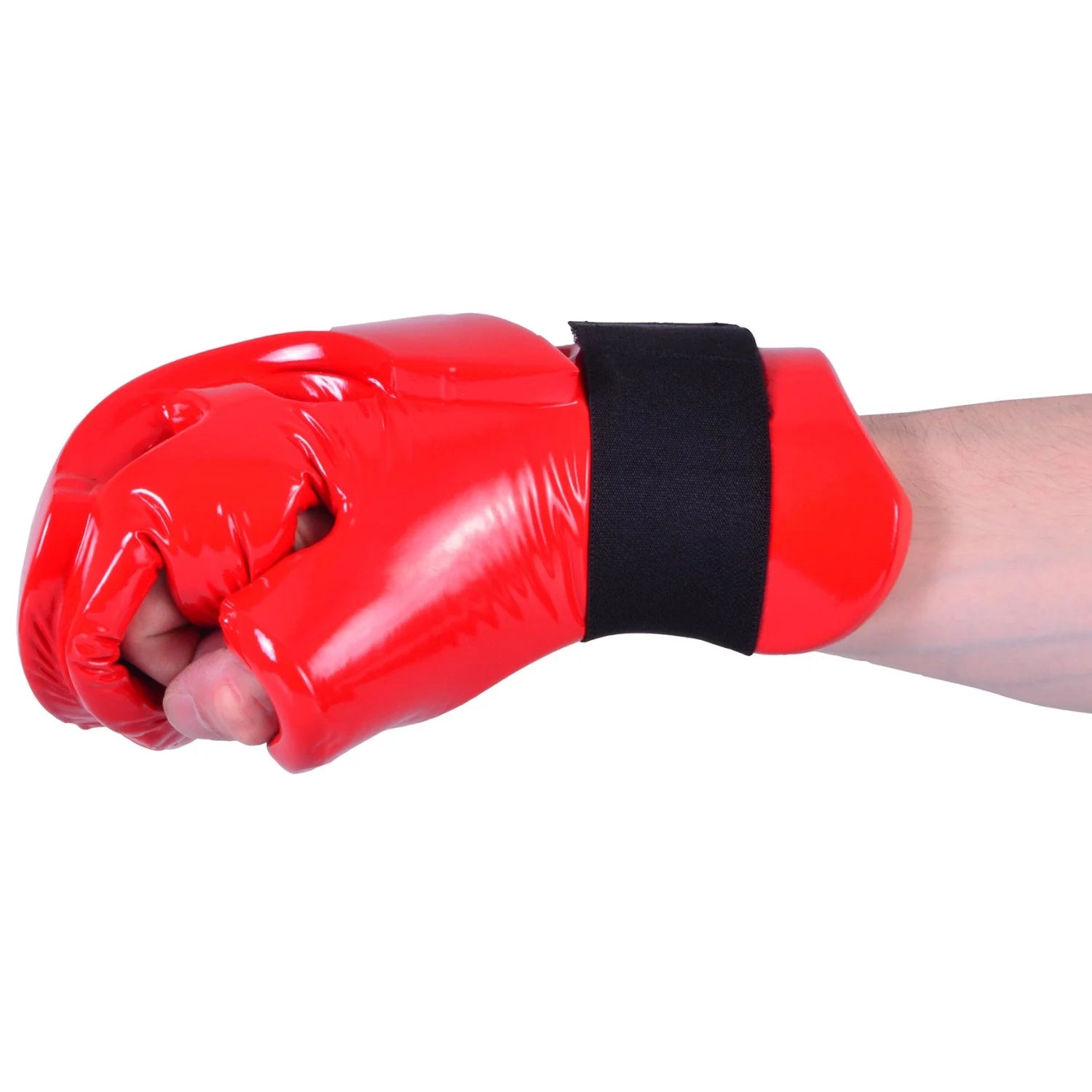 MAR-165A | Red Dipped Foam - Double Layer Punching Gloves - Gloves