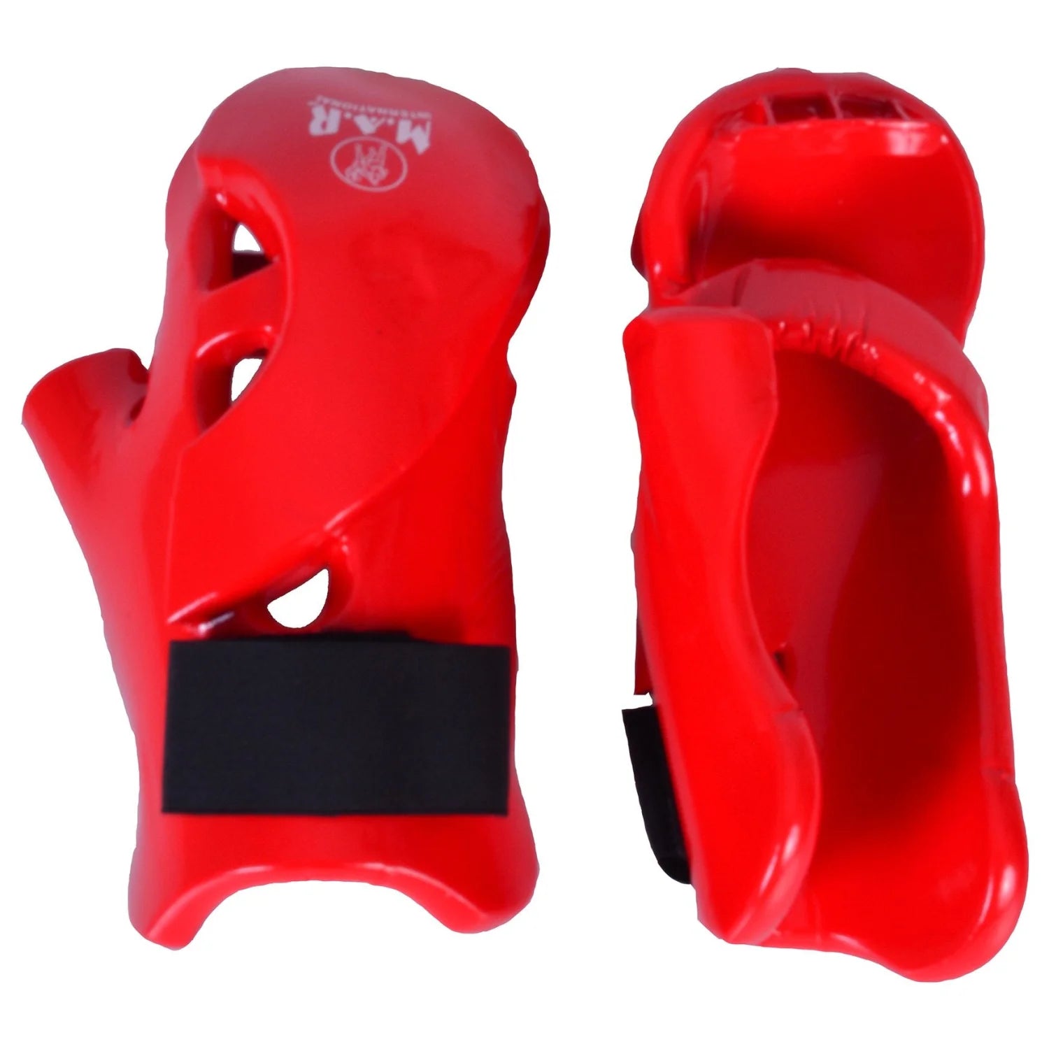MAR-165A | Red Dipped Foam - Double Layer Punching Gloves - Gloves