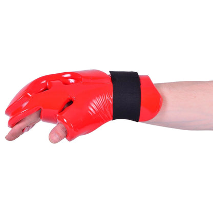 MAR-165A | Red Dipped Foam - Double Layer Punching Gloves - Gloves