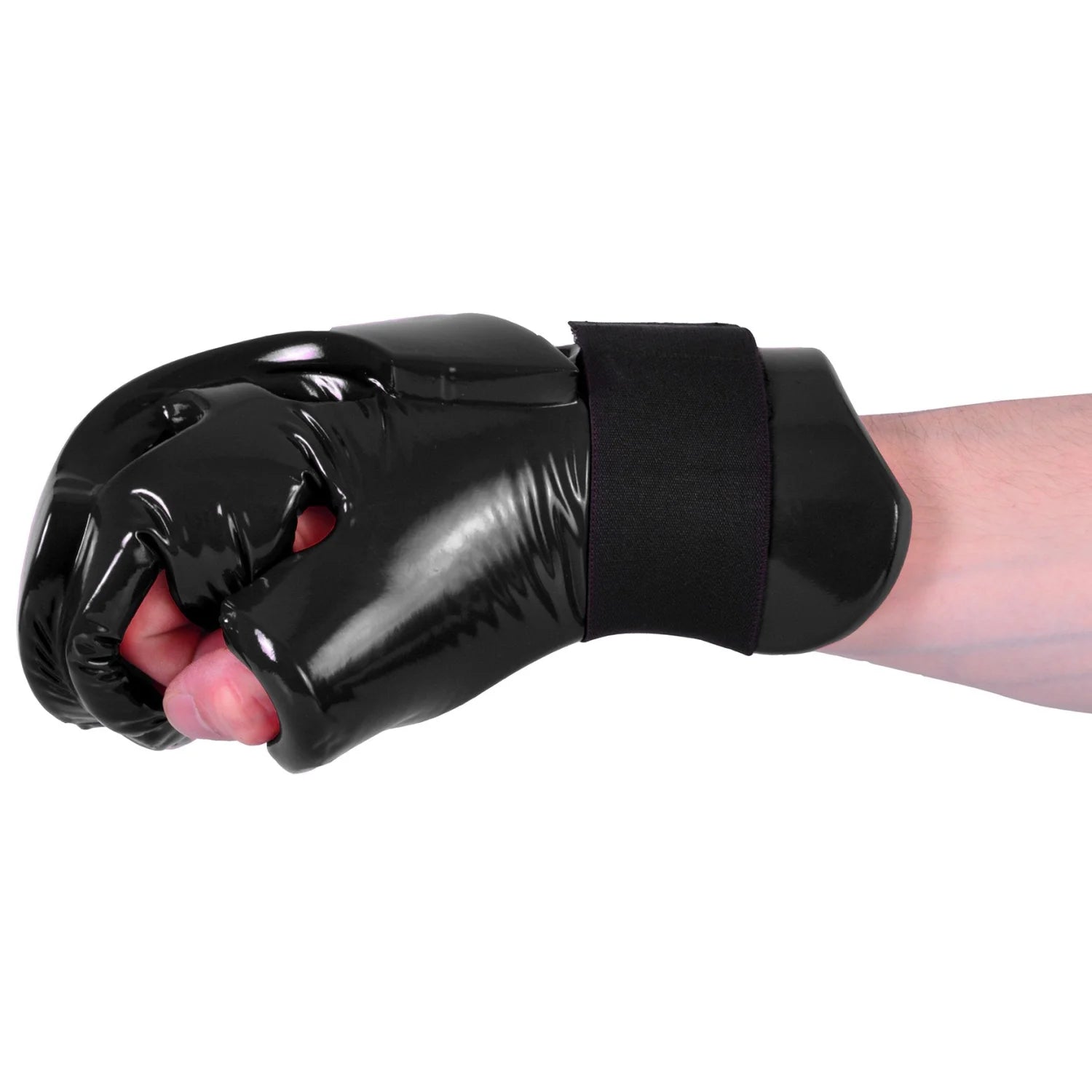 MAR-165B | Black Dipped Foam - Double Layer Punching Gloves - Gloves