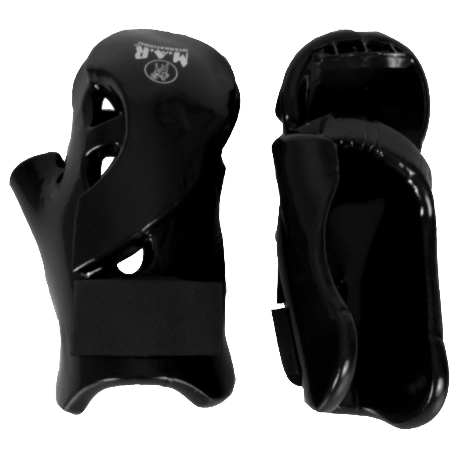 MAR-165B | Black Dipped Foam - Double Layer Punching Gloves - Gloves