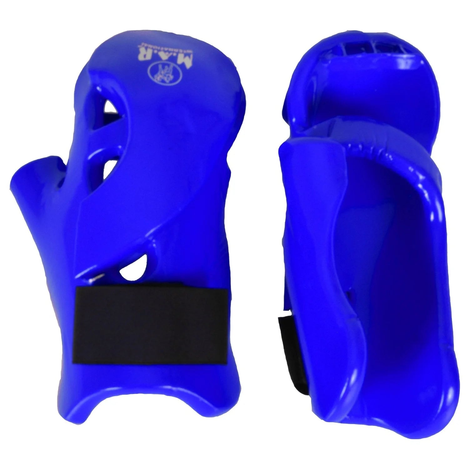 MAR-165C | Blue Dipped Foam - Double Layer Punching Gloves - Gloves