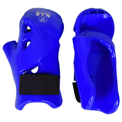 MAR-165C | Blue Dipped Foam - Double Layer Punching Gloves - Gloves