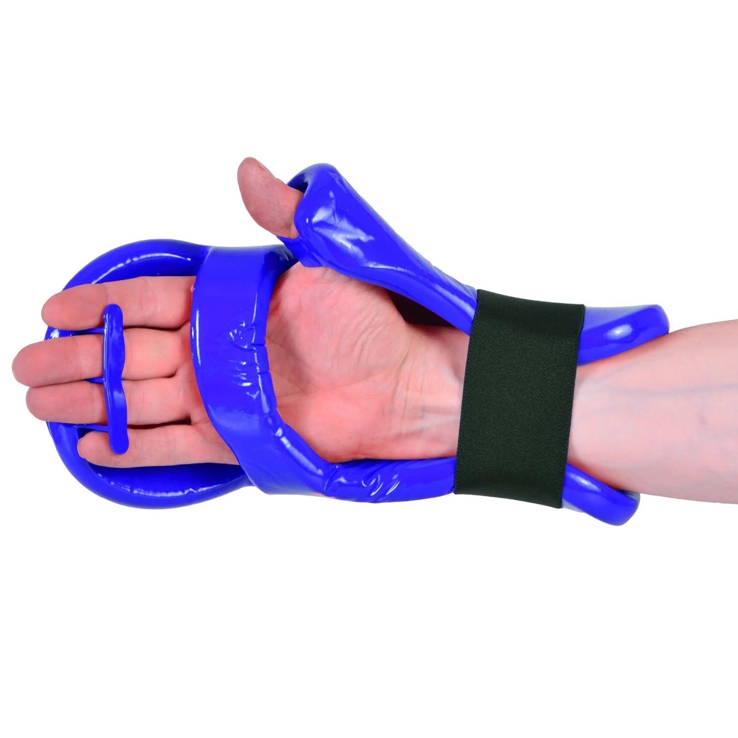 MAR-165C | Blue Dipped Foam - Double Layer Punching Gloves - Gloves