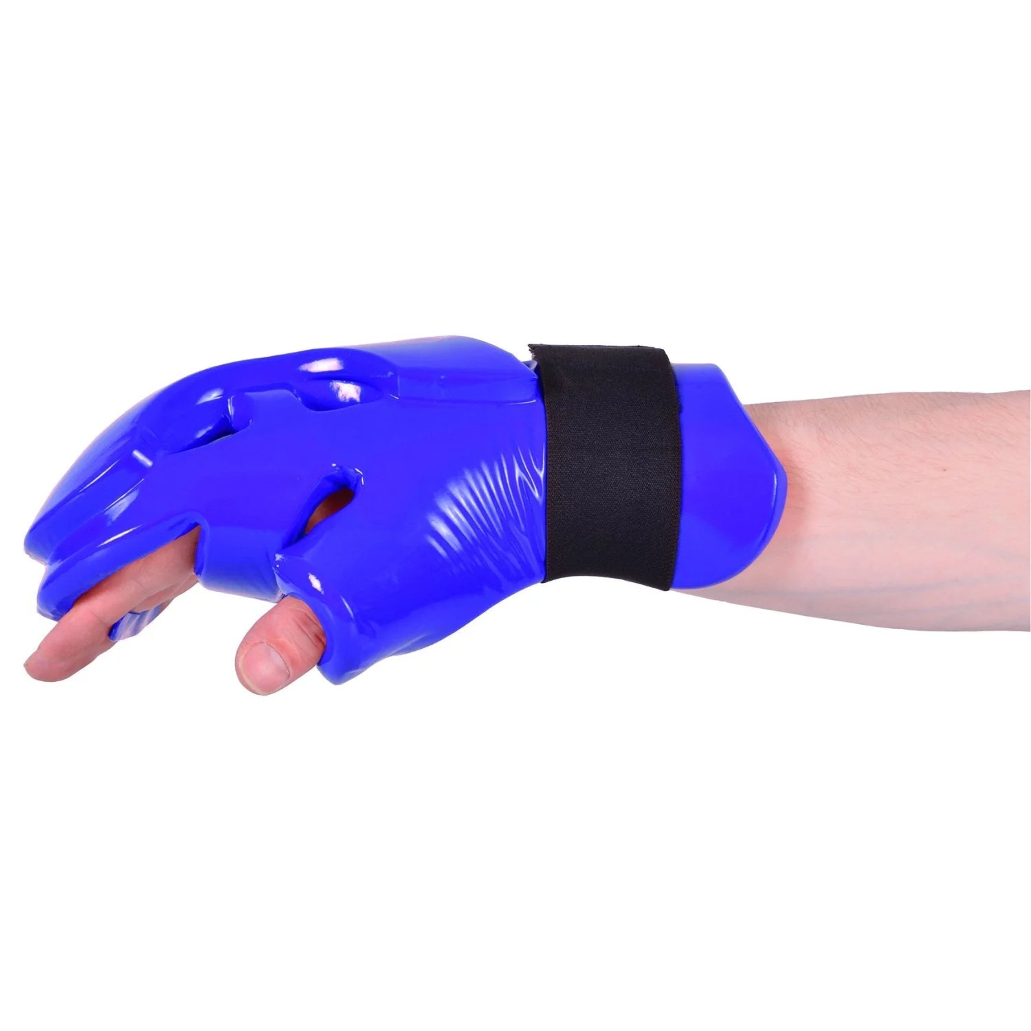 MAR-165C | Blue Dipped Foam - Double Layer Punching Gloves - Gloves