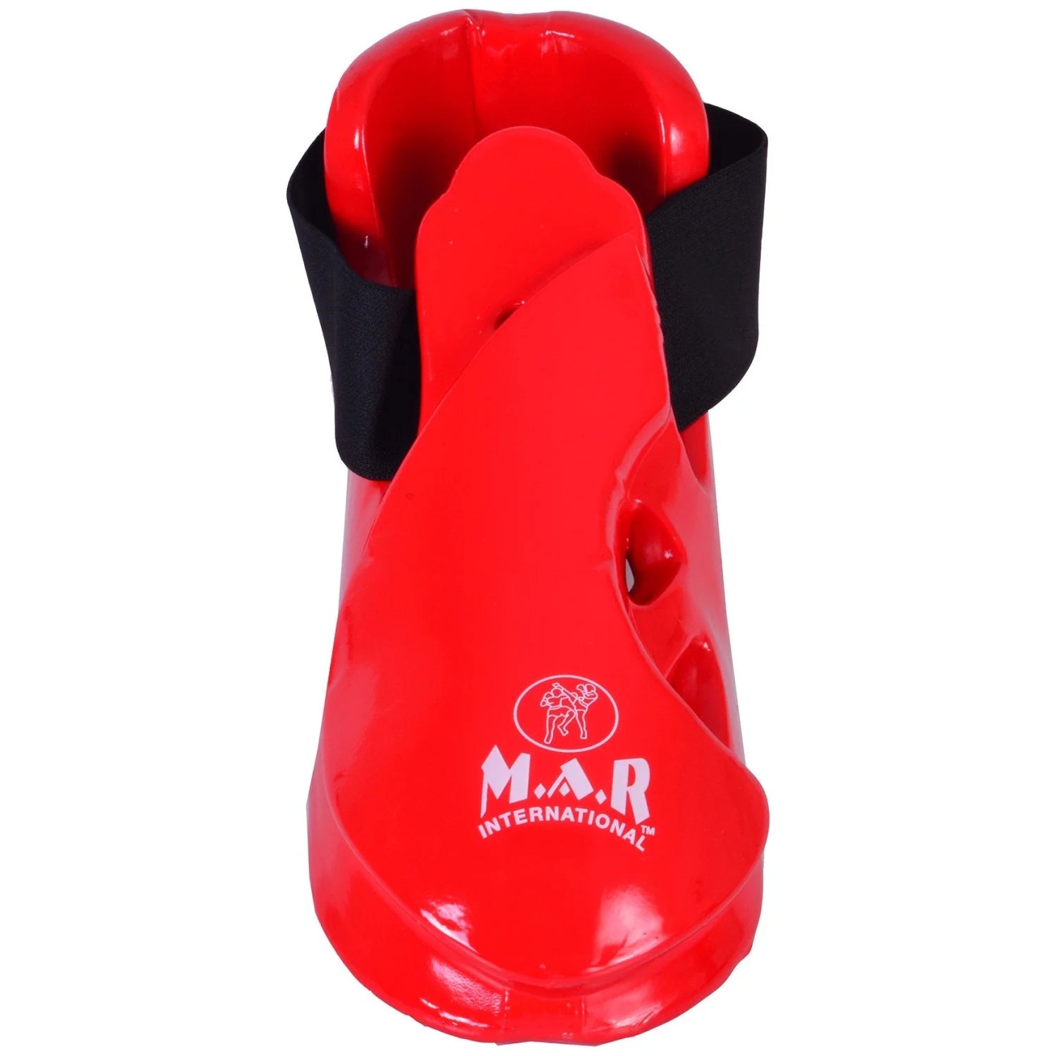 MAR-167A | Red Dipped Foam Double-Layered Foot Protector - Shoes