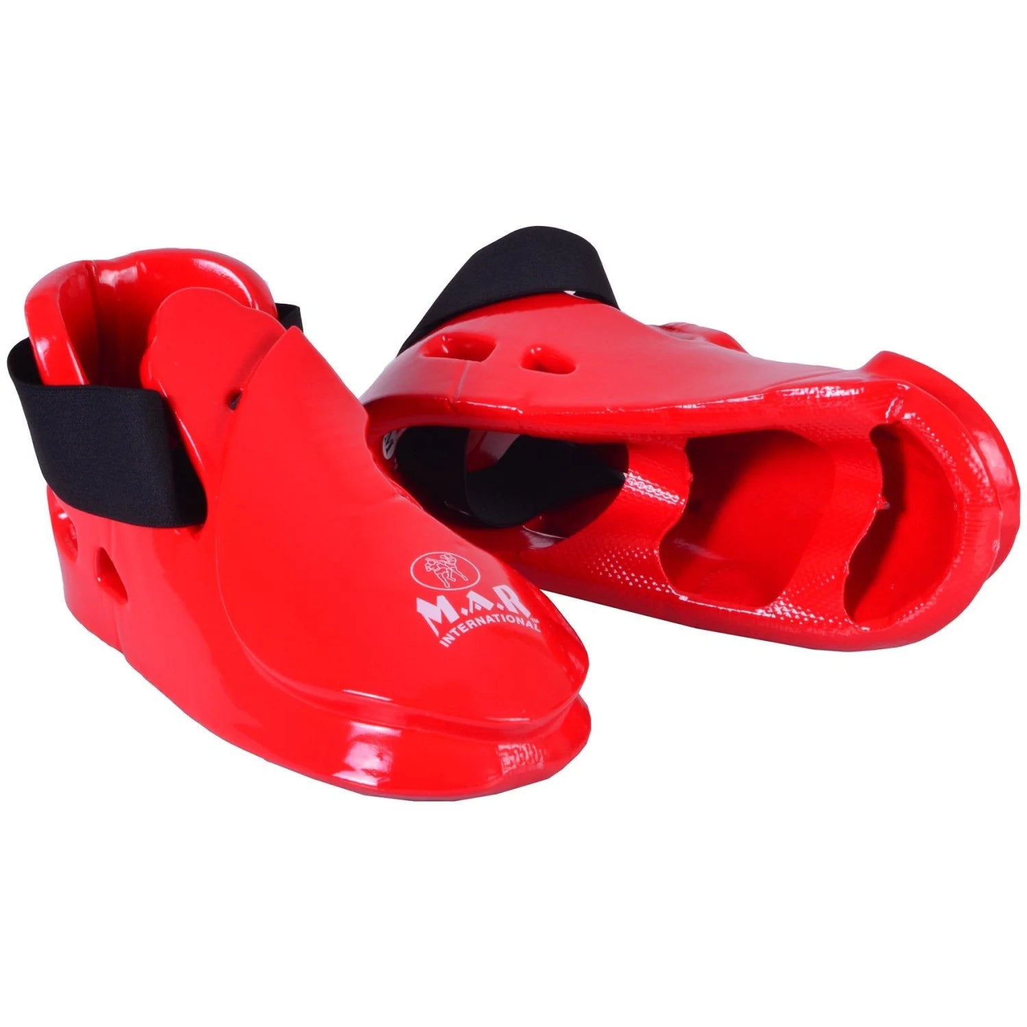 MAR-167A | Red Dipped Foam Double-Layered Foot Protector - Shoes