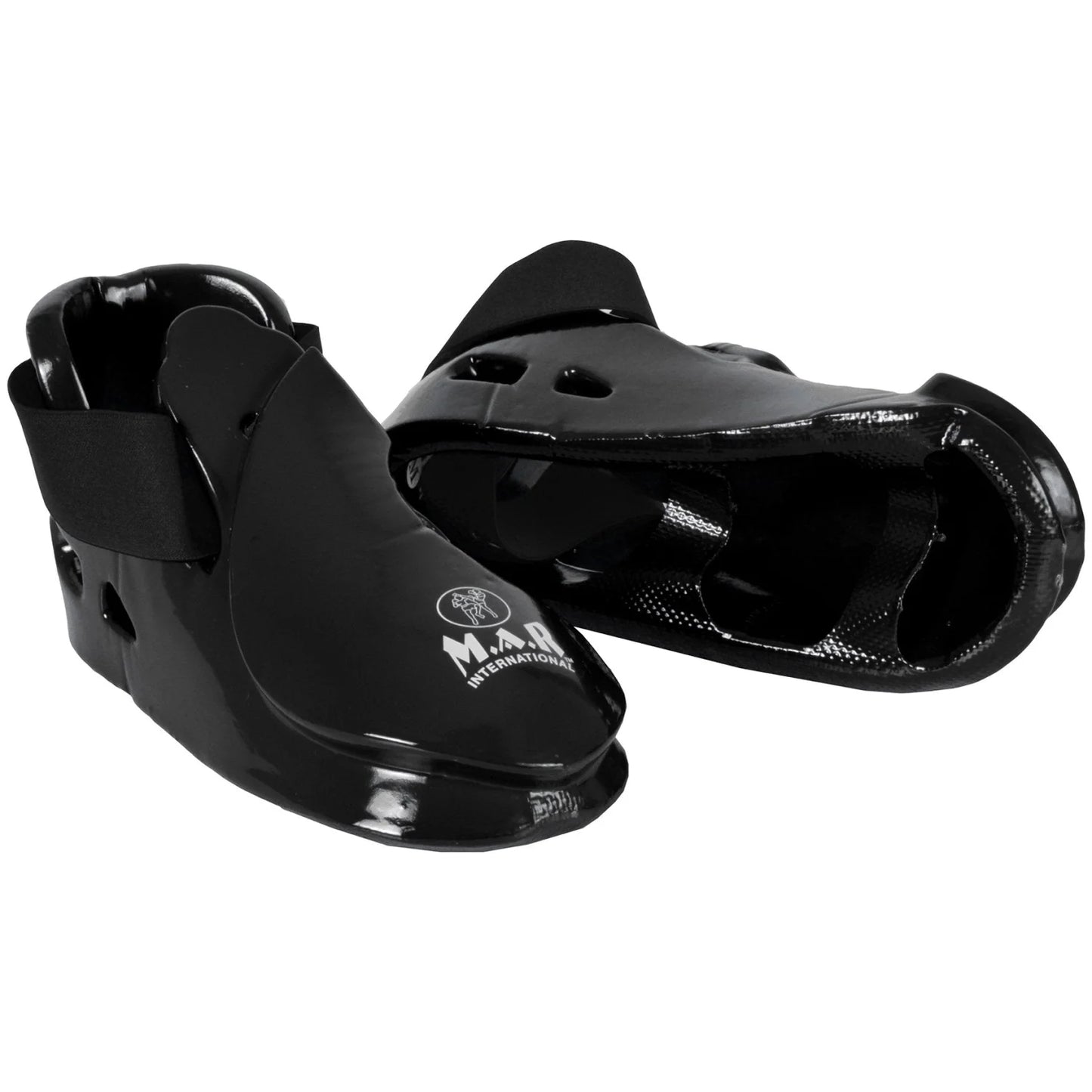 MAR-167B | Black Dipped Foam Double-Layered Foot Protector - Shoes