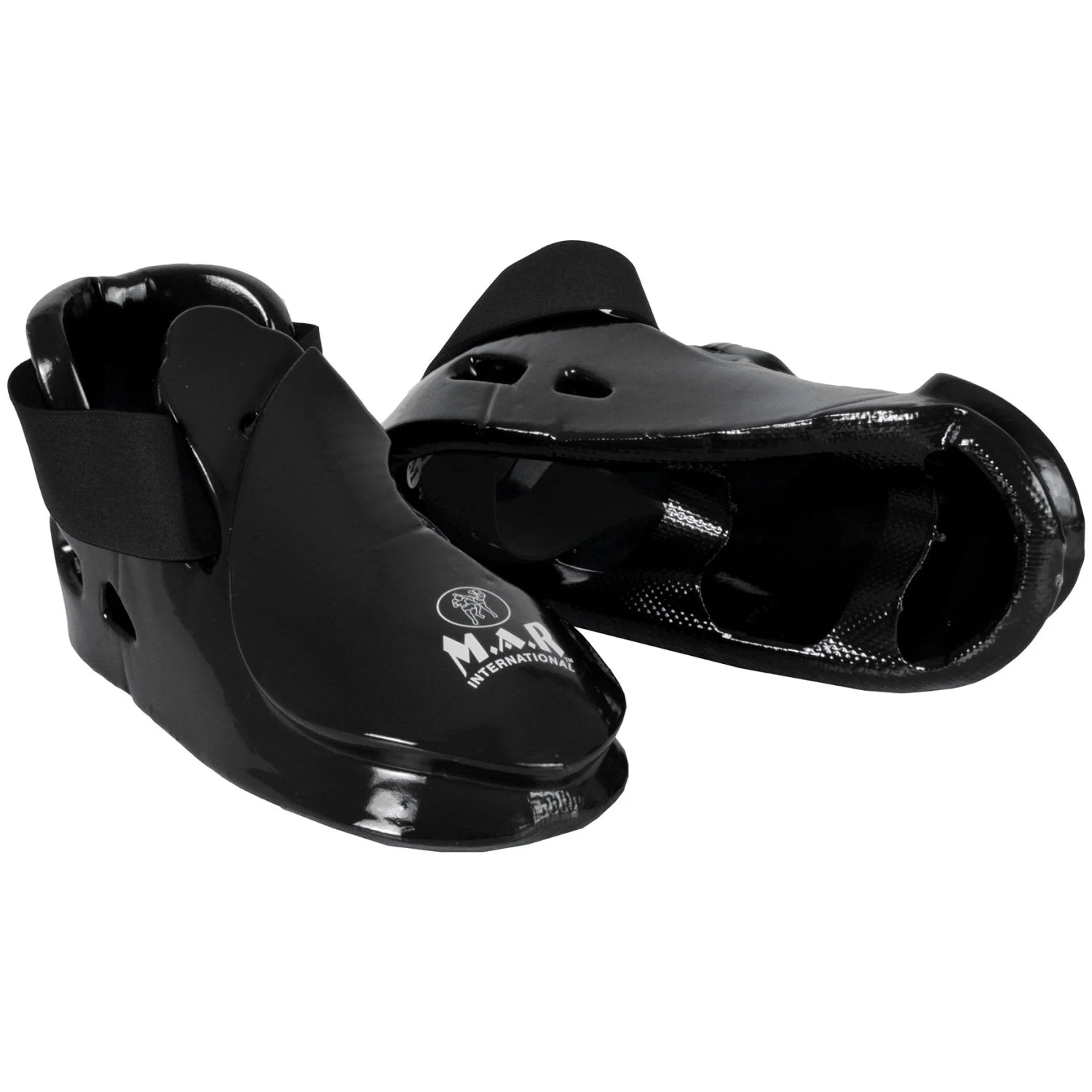 MAR-167B | Black Dipped Foam Double-Layered Foot Protector - Shoes