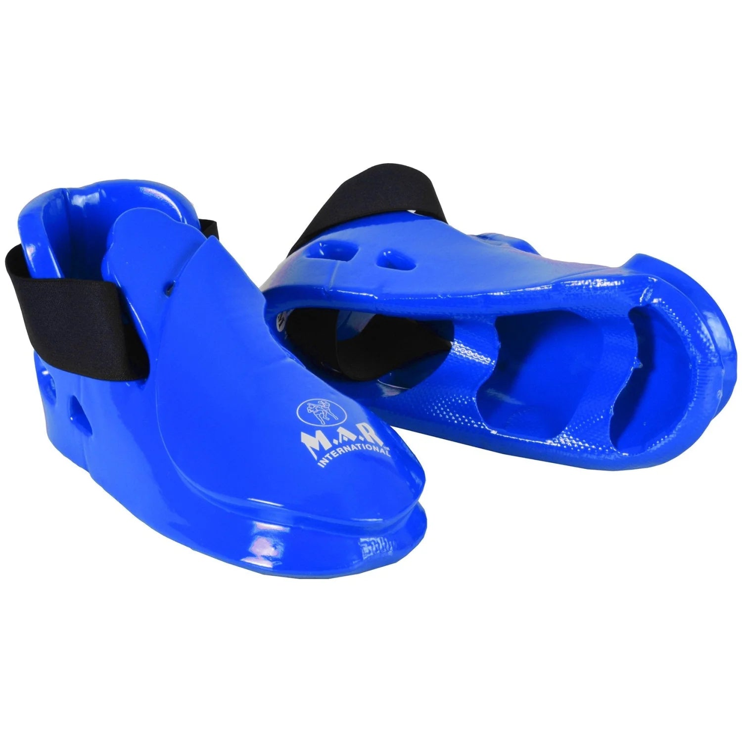 MAR-167C | Blue Dipped Foam Double-Layered Foot Protector - Shoes