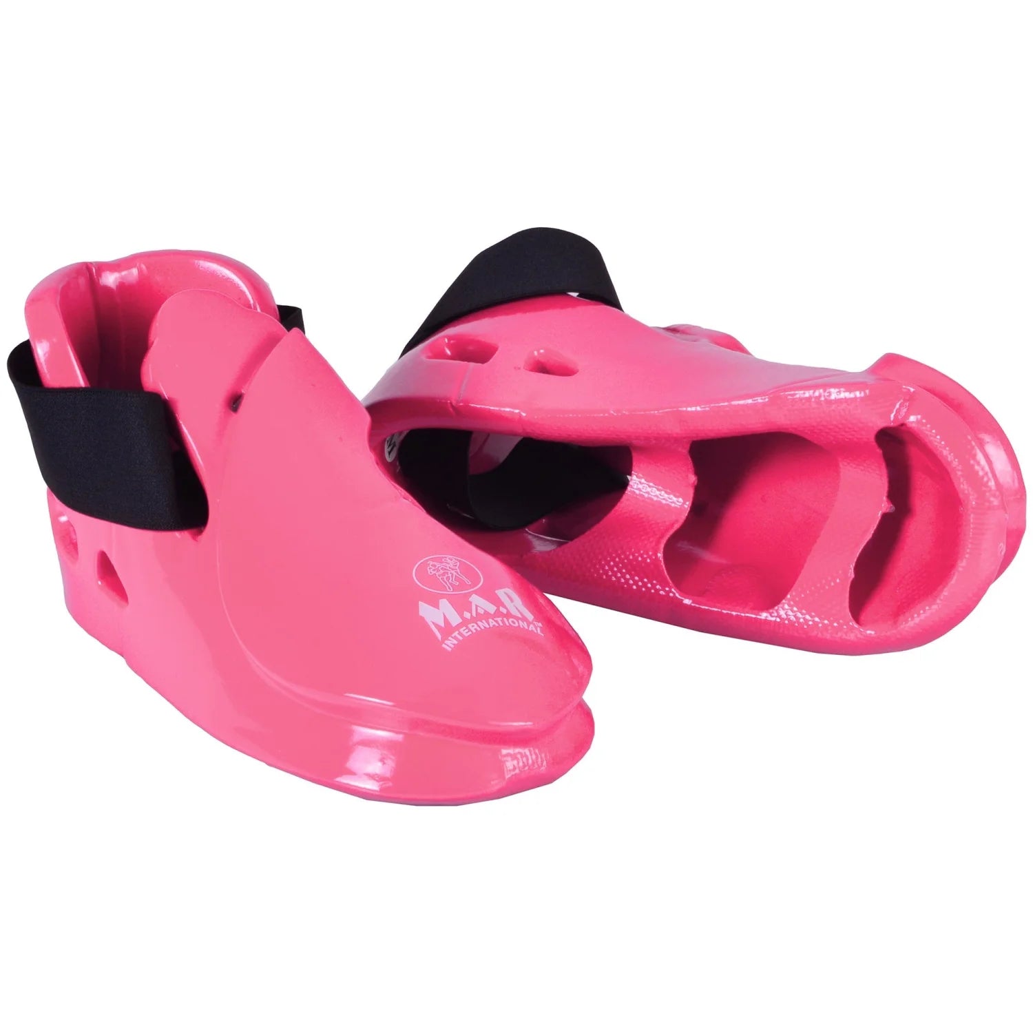 MAR-167D | Pink Dipped Foam Double-Layered Foot Protector - Shoes