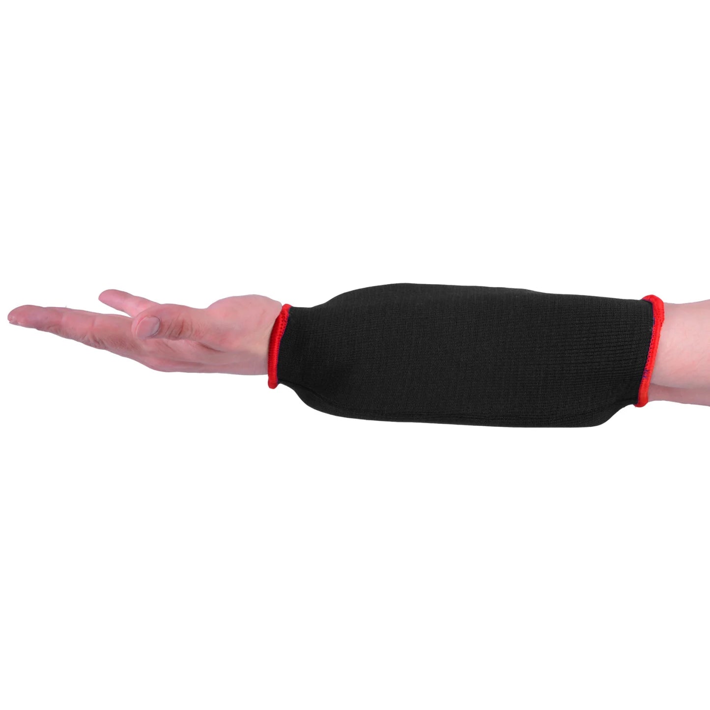 MAR-169B | Black Elasticated Fabric Arm Guard For Arm Protection - Small Accessories