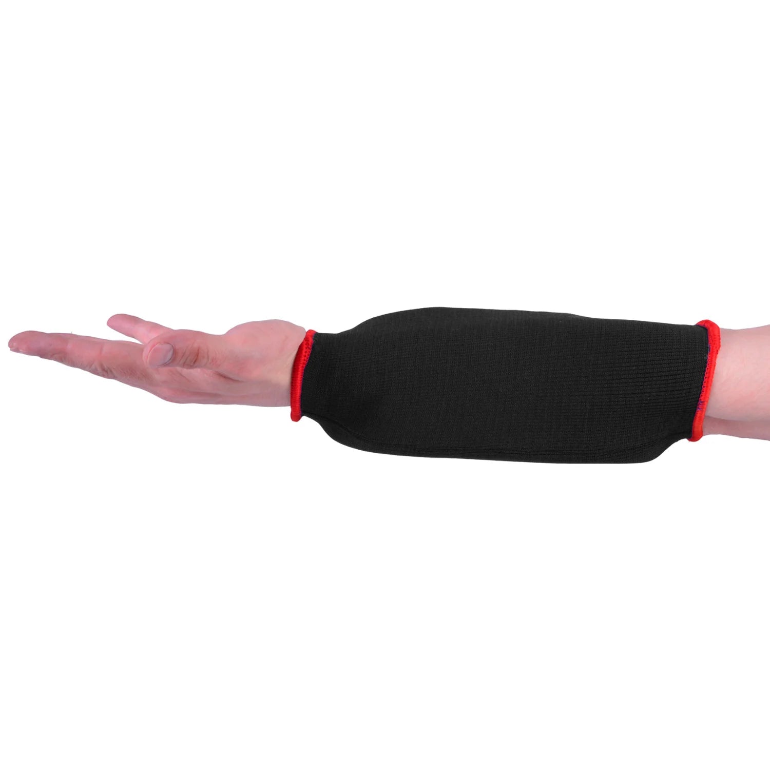 MAR-169B | Black Elasticated Fabric Arm Guard For Arm Protection - Small Accessories