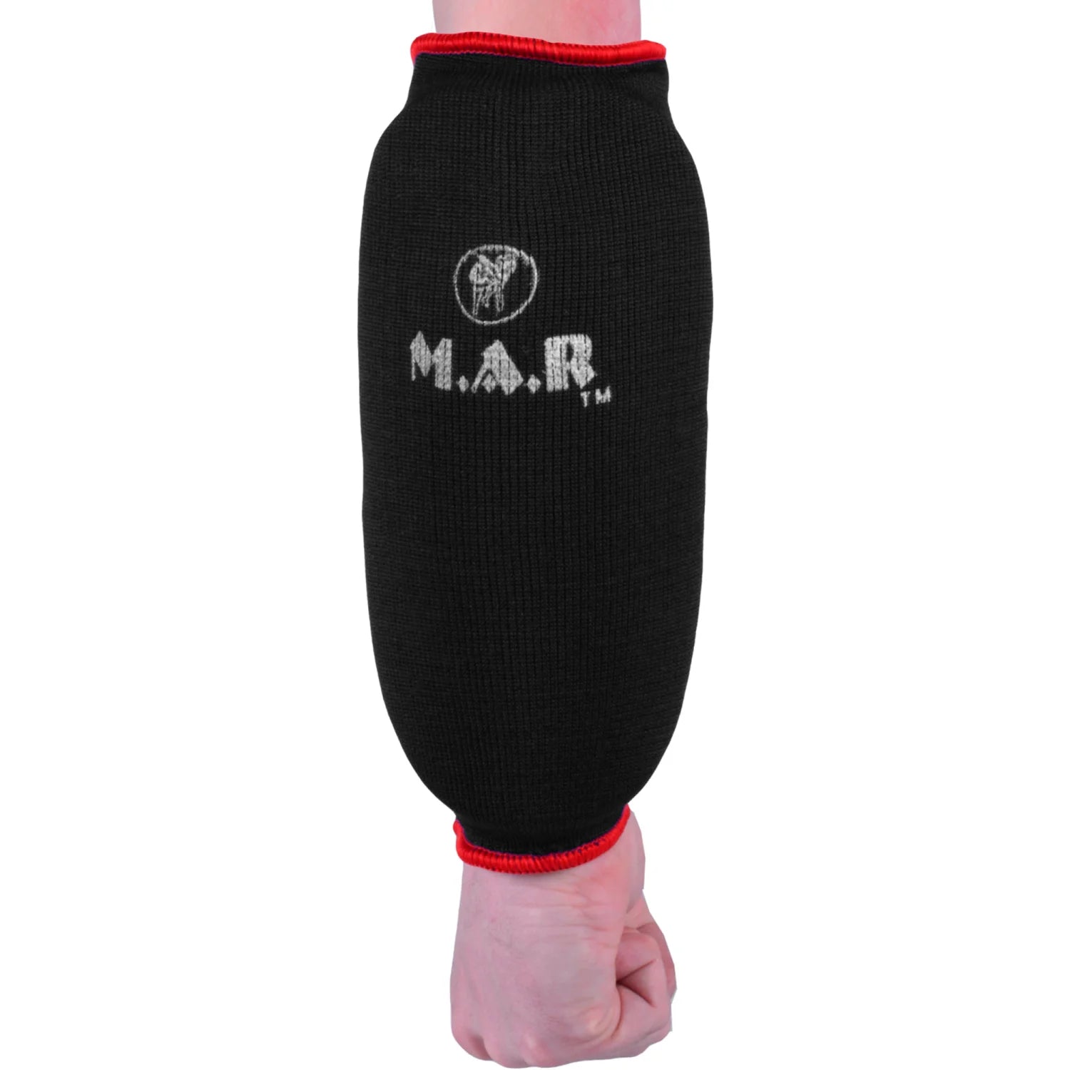 MAR-169B | Black Elasticated Fabric Arm Guard For Arm Protection - Small Accessories