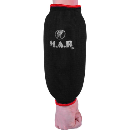 MAR-169B | Black Elasticated Fabric Arm Guard For Arm Protection - Small Accessories