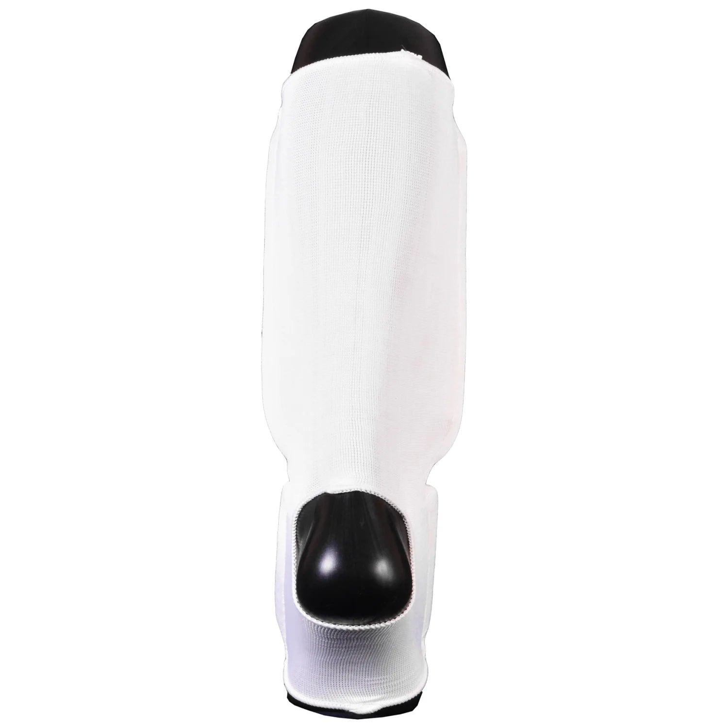MAR-171A | White Elasticated Fabric Shin & Instep Guard - Small Accessories