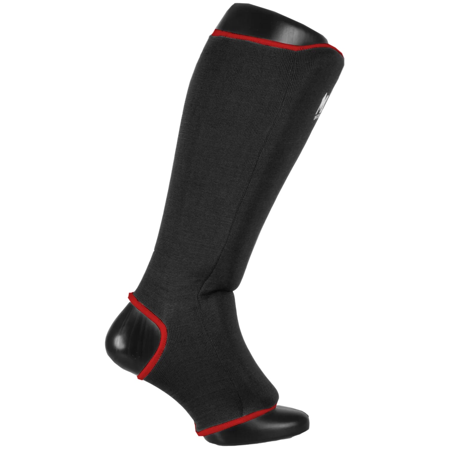 MAR-171B | Black Elasticated Fabric Shin & Instep Guard - Small Accessories