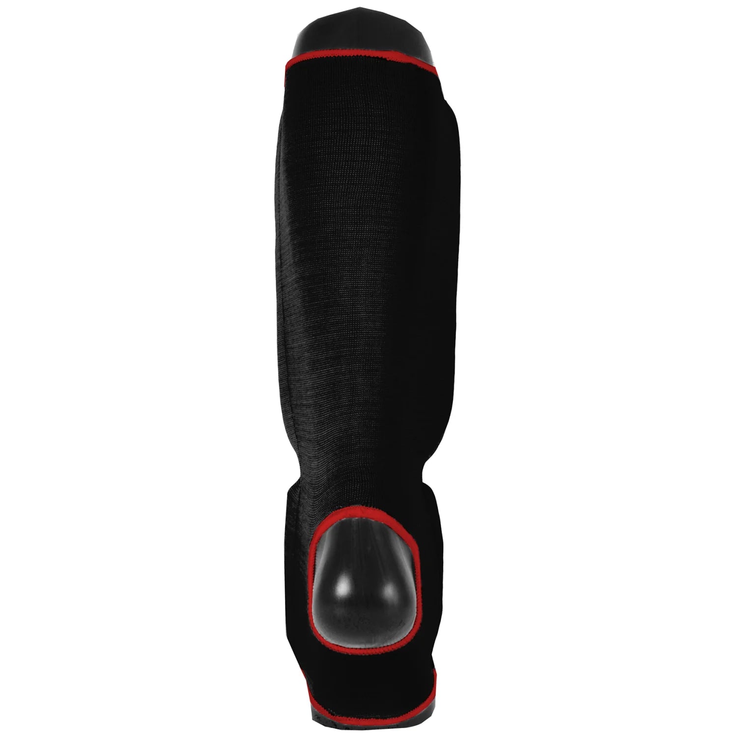 MAR-171B | Black Elasticated Fabric Shin & Instep Guard - Small Accessories