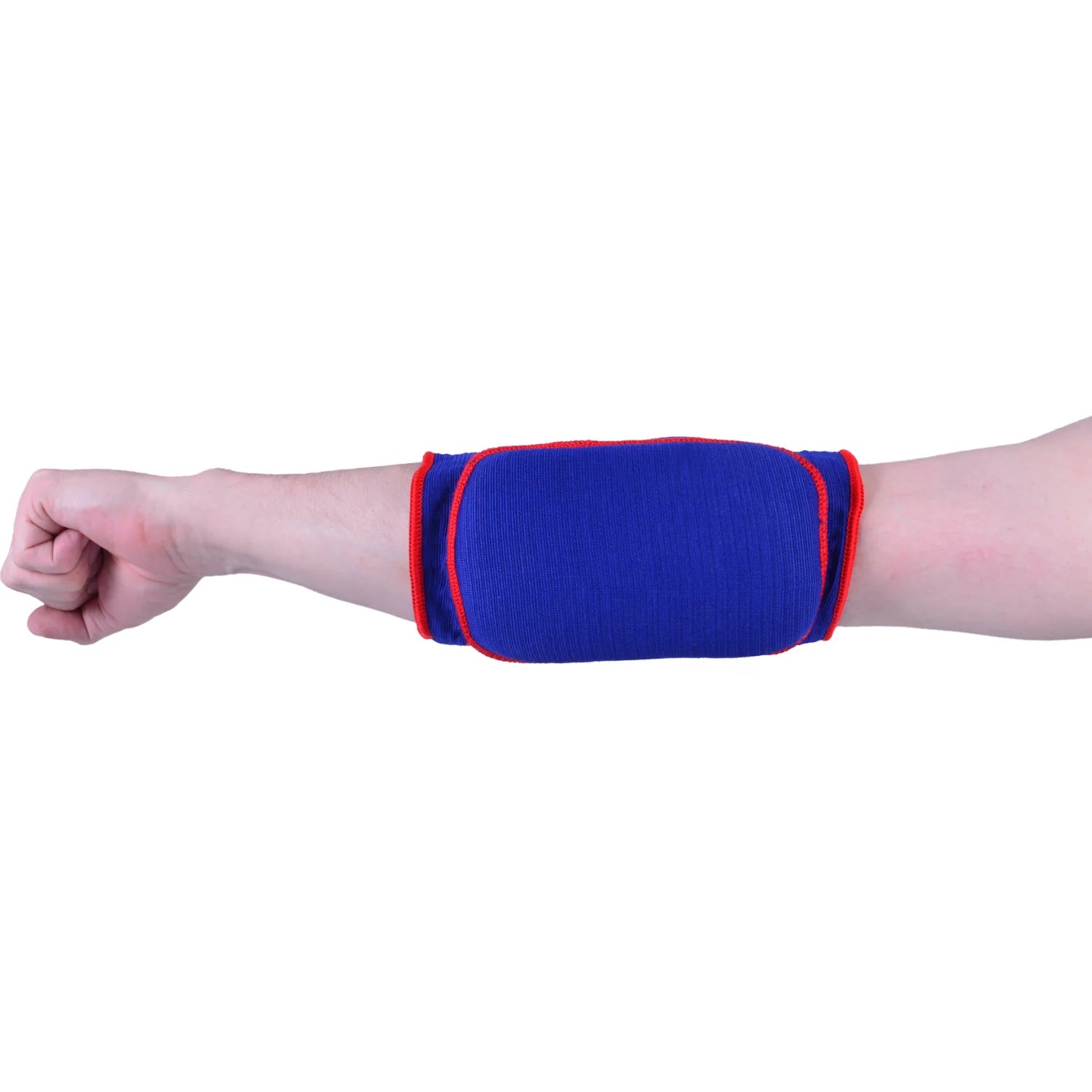 MAR-173D | Blue Elasticated Fabric Elbow Pads - Small Accessories