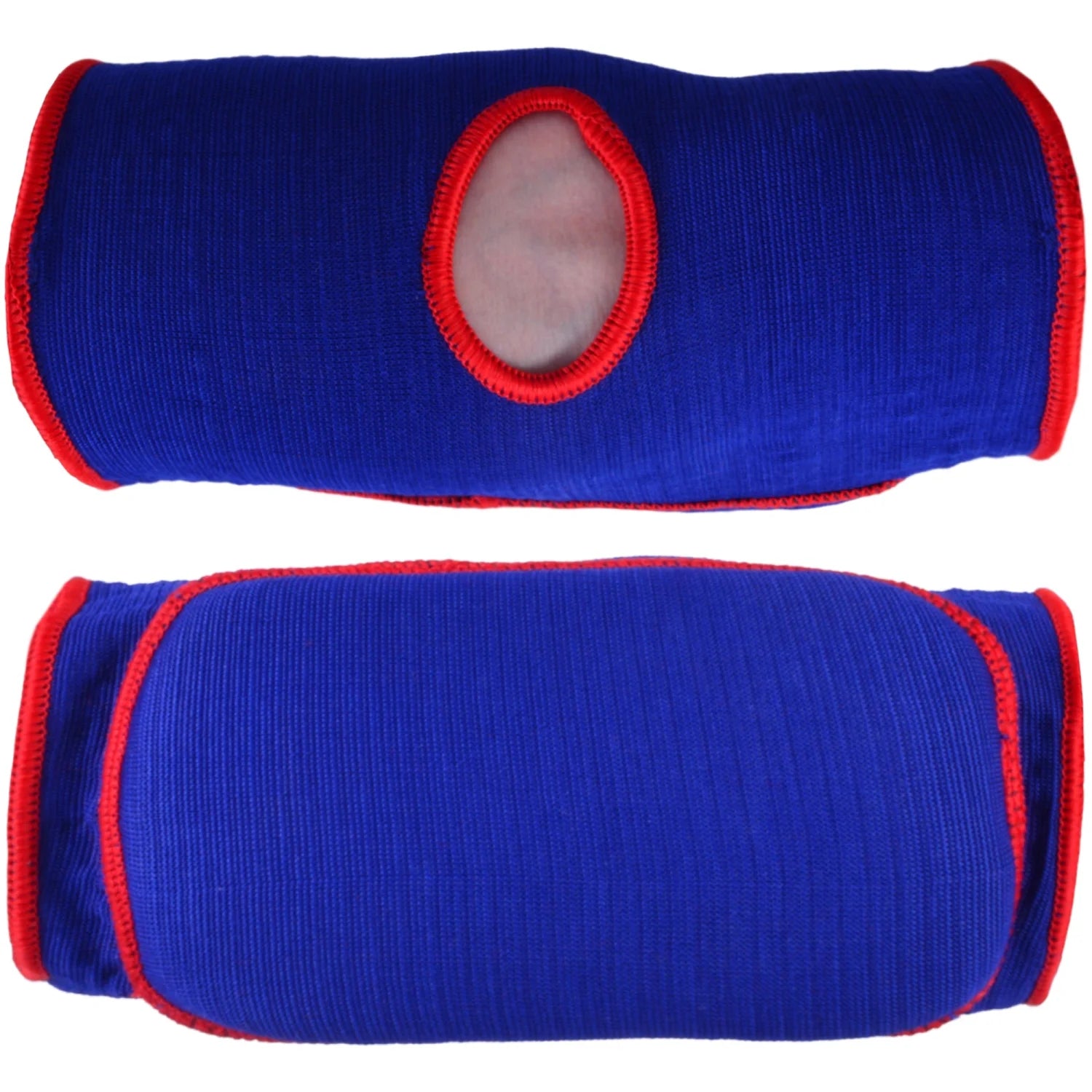 MAR-173D | Blue Elasticated Fabric Elbow Pads - Small Accessories