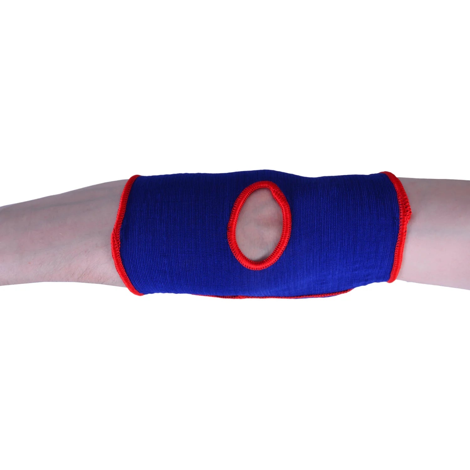 MAR-173D | Blue Elasticated Fabric Elbow Pads - Small Accessories