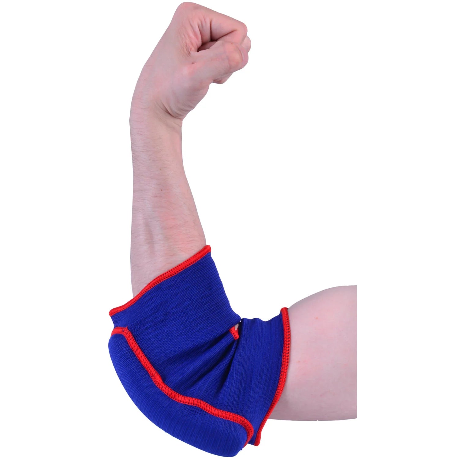 MAR-173D | Blue Elasticated Fabric Elbow Pads - Small Accessories