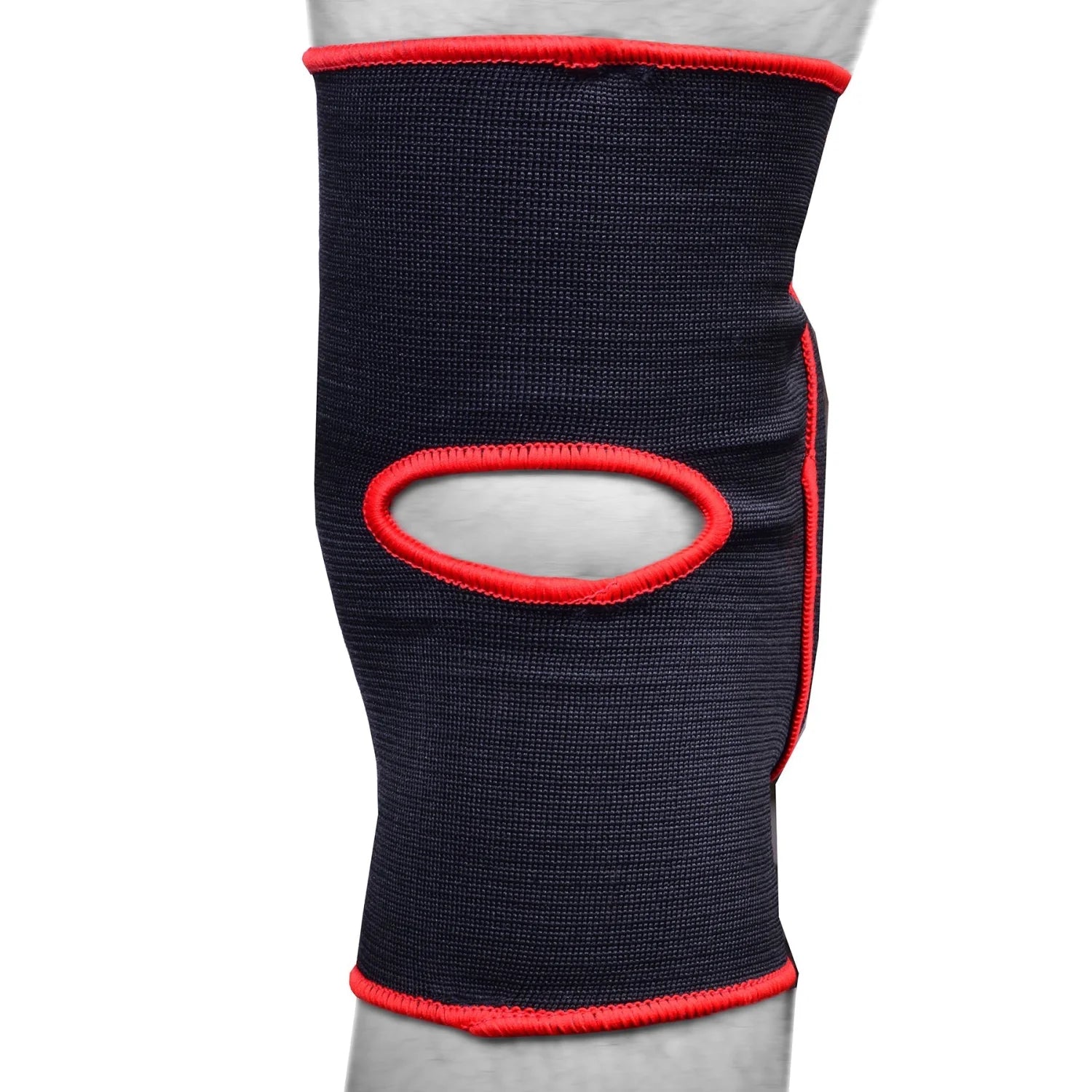 MAR-174B | Black Elasticated Fabric Knee Pads - Small Accessories