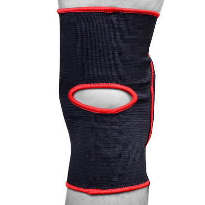 MAR-174B | Black Elasticated Fabric Knee Pads - Small Accessories