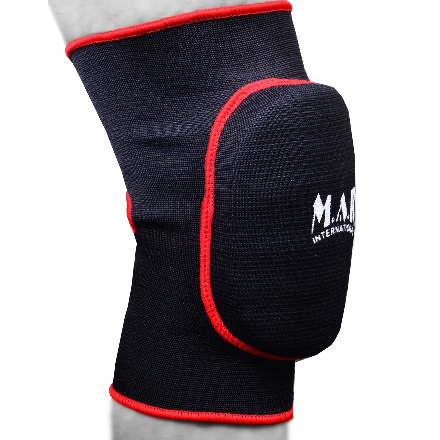 MAR-174B | Black Elasticated Fabric Knee Pads - Small Accessories