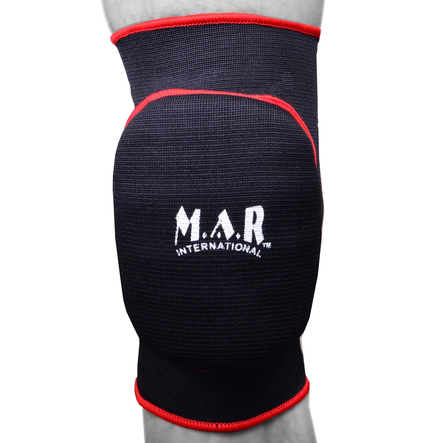 MAR-174B | Black Elasticated Fabric Knee Pads - Small Accessories