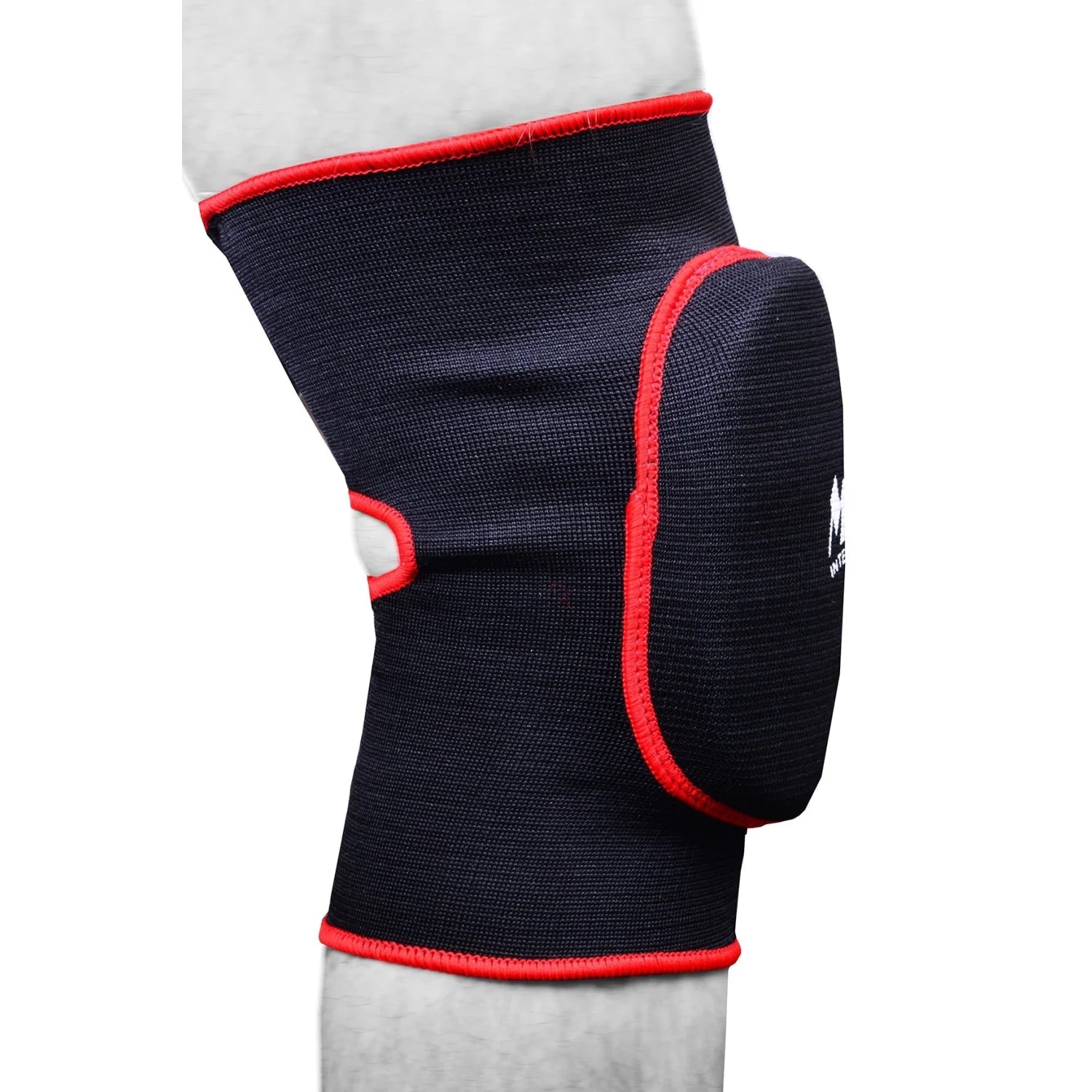 MAR-174B | Black Elasticated Fabric Knee Pads - Small Accessories