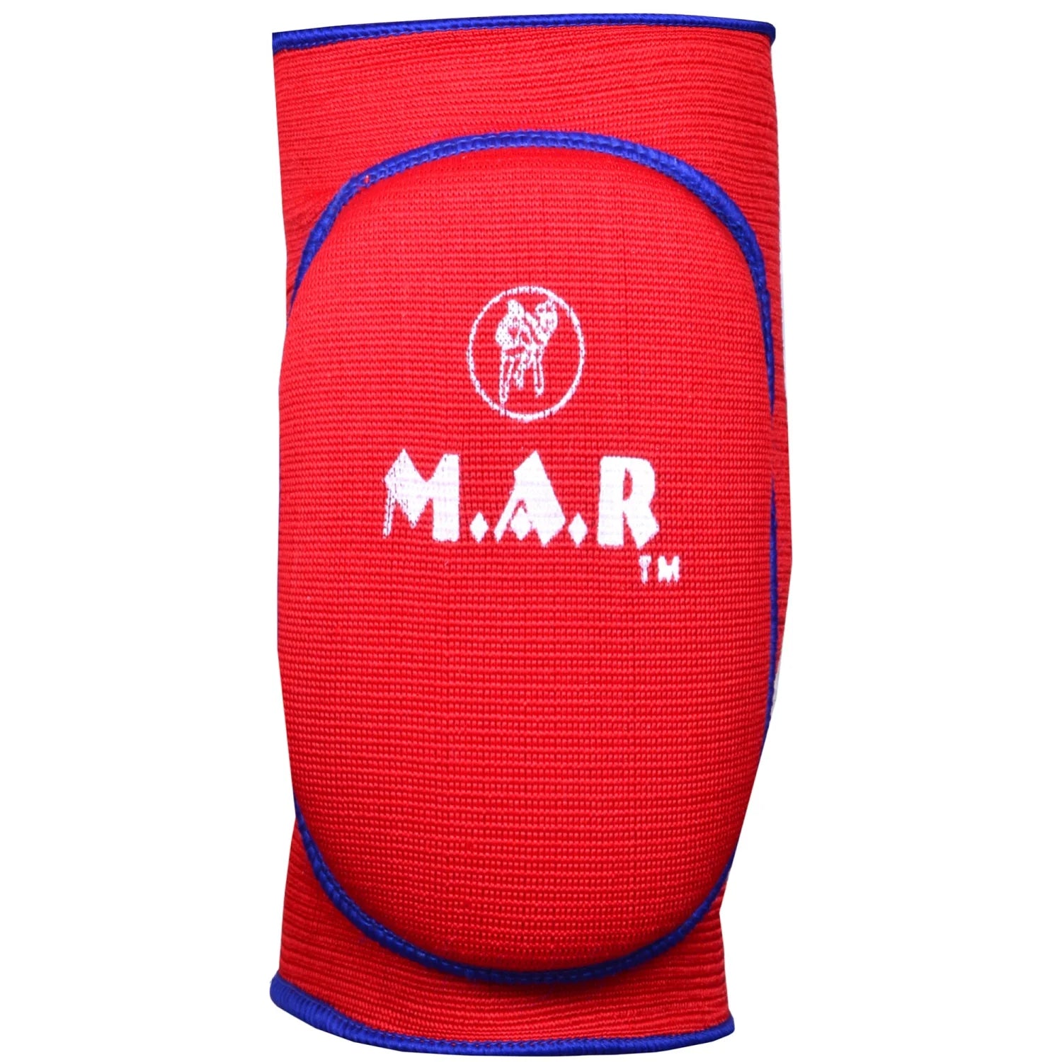 MAR-174C | Red Elasticated Fabric Knee Pads - Small Accessories