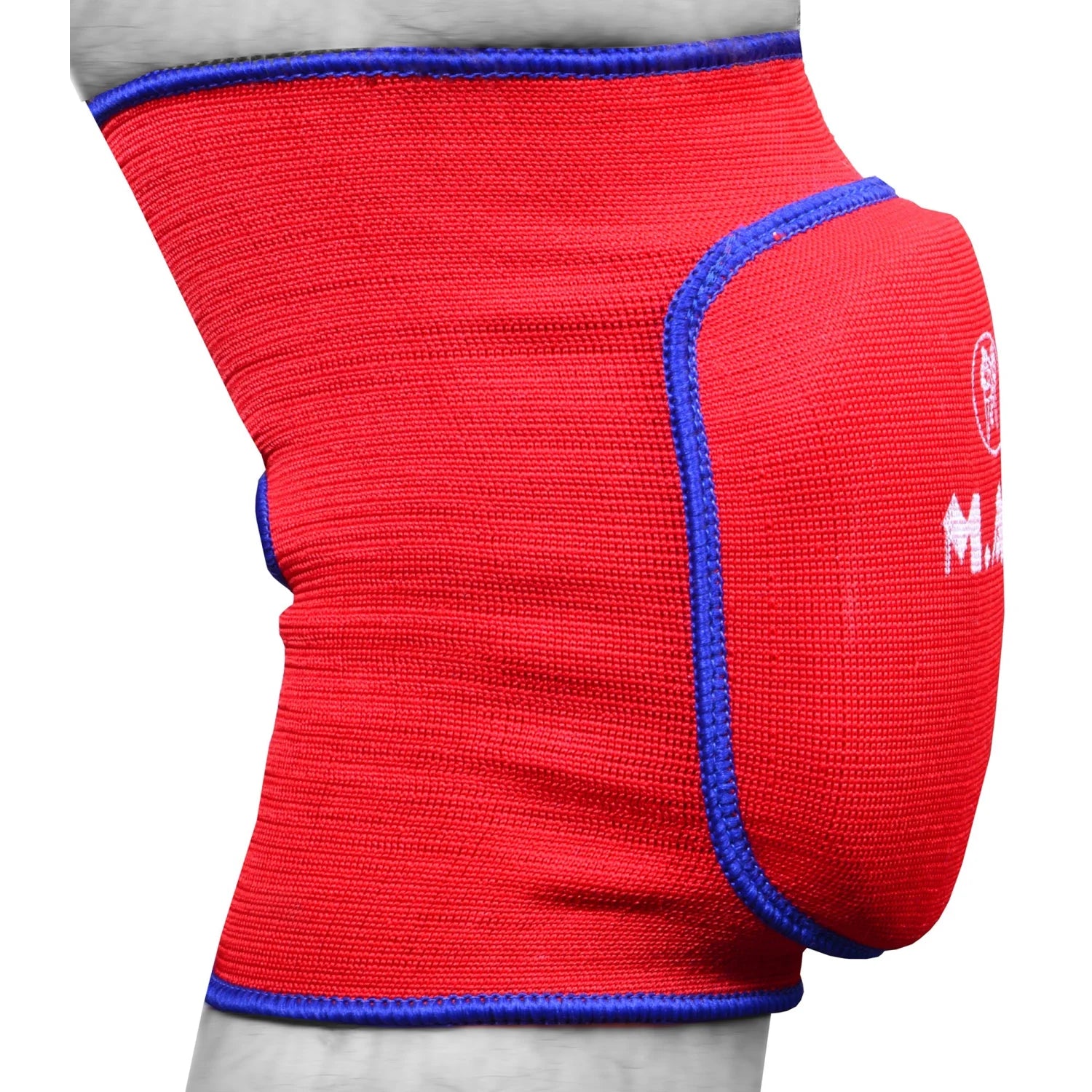 MAR-174C | Red Elasticated Fabric Knee Pads - Small Accessories