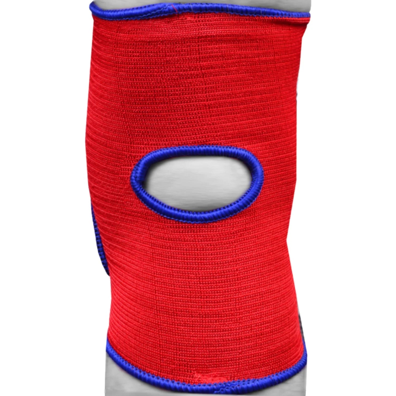 MAR-174C | Red Elasticated Fabric Knee Pads - Small Accessories