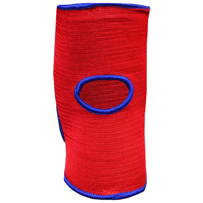MAR-174C | Red Elasticated Fabric Knee Pads - Small Accessories