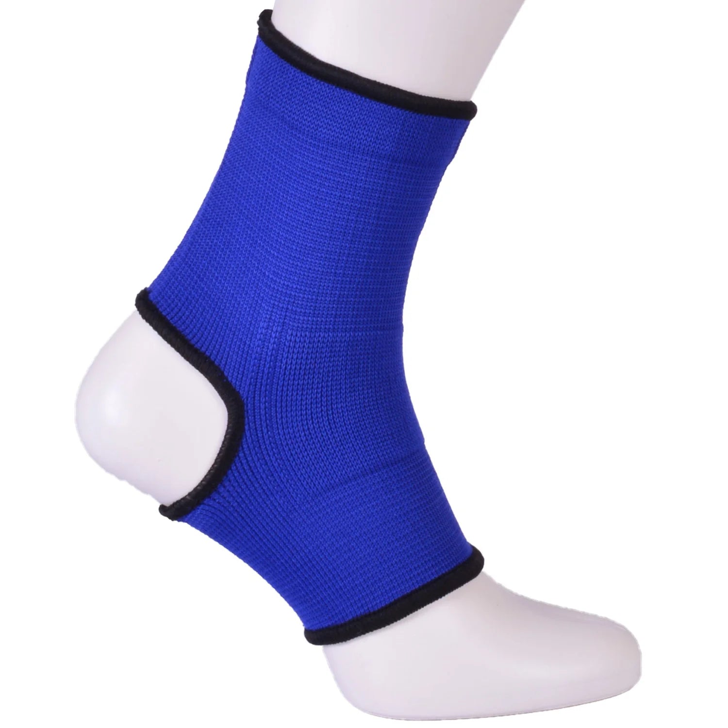 MAR-176D | Blue Elasticated Fabric Ankle Support - Small Accessories