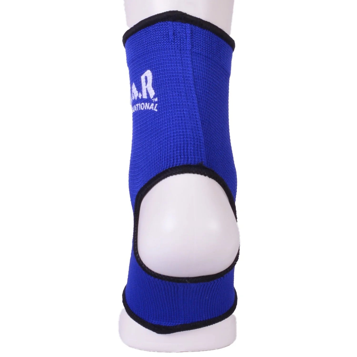 MAR-176D | Blue Elasticated Fabric Ankle Support - Small Accessories