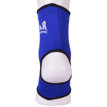 MAR-176D | Blue Elasticated Fabric Ankle Support - Small Accessories