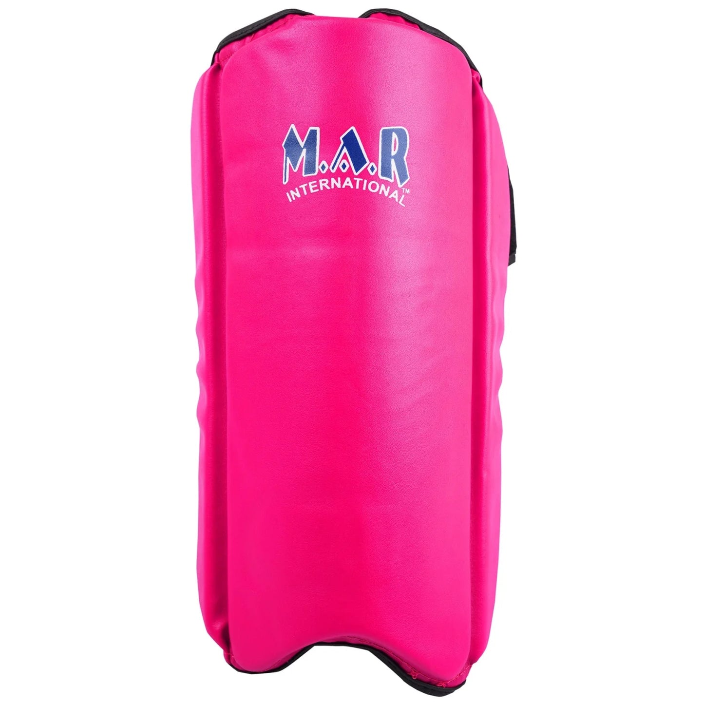 MAR-190C | Pink Shin Guards w/ Foam Padding - Shin Guards