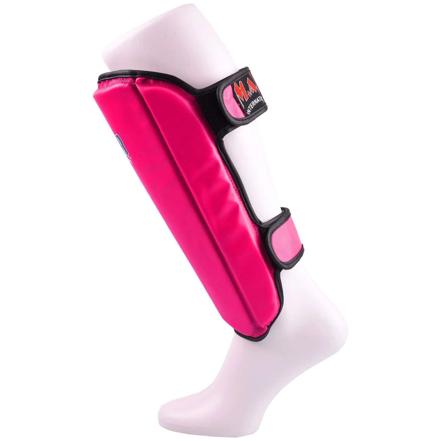 MAR-190C | Pink Shin Guards w/ Foam Padding - Shin Guards