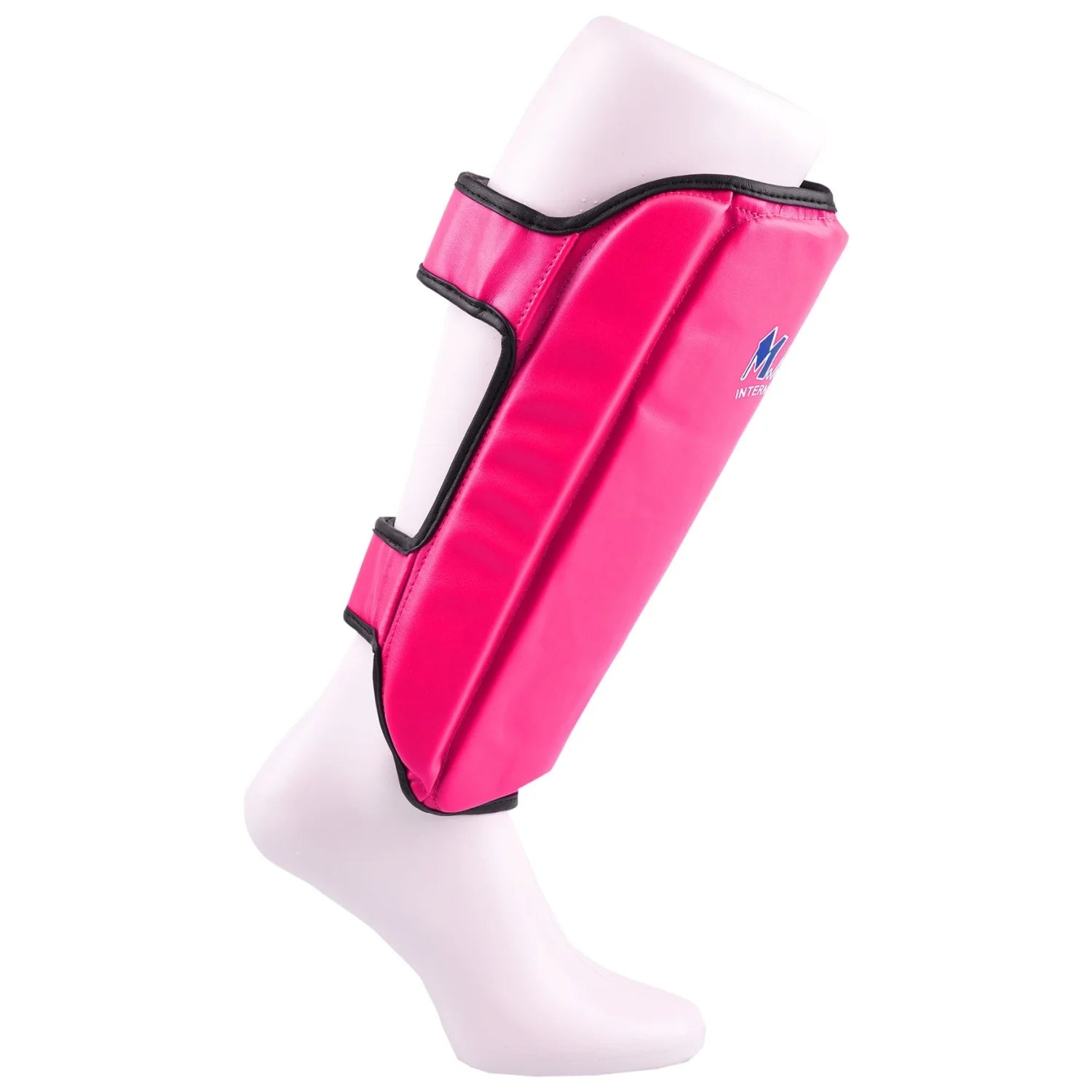 MAR-190C | Pink Shin Guards w/ Foam Padding - Shin Guards