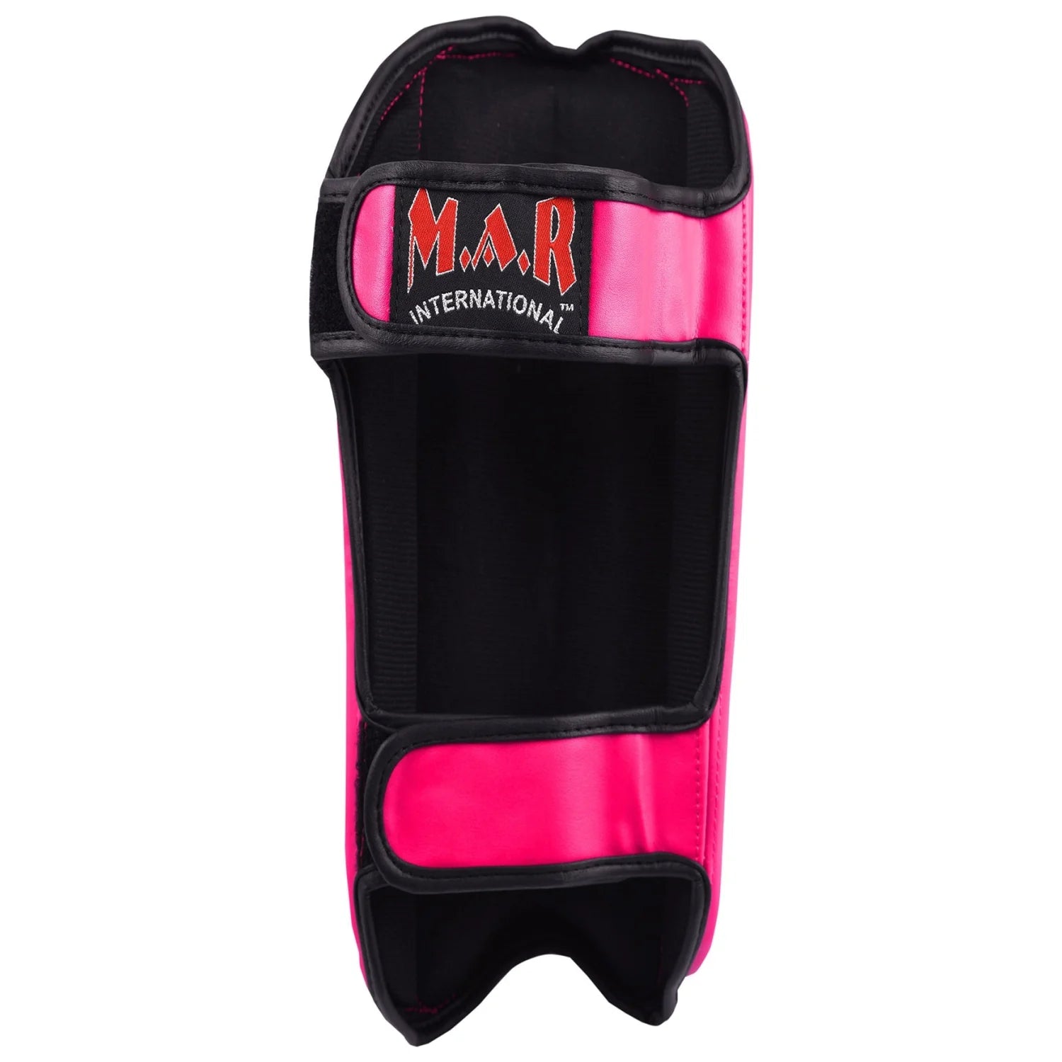 MAR-190C | Pink Shin Guards w/ Foam Padding - Shin Guards