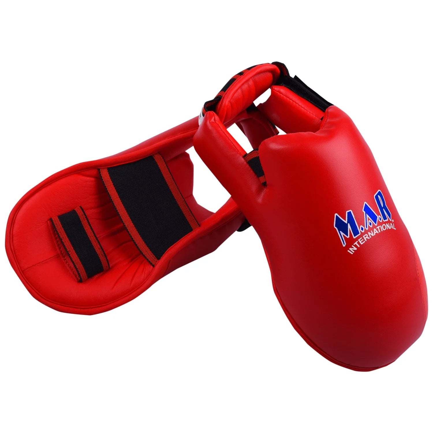 MAR-192A | Red Martial Arts Elite Foot Protector - Shoes