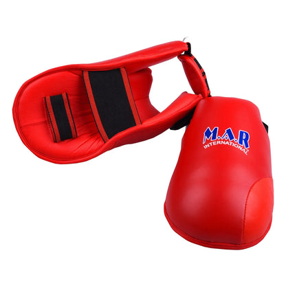 MAR-192A | Red Martial Arts Elite Foot Protector - Shoes