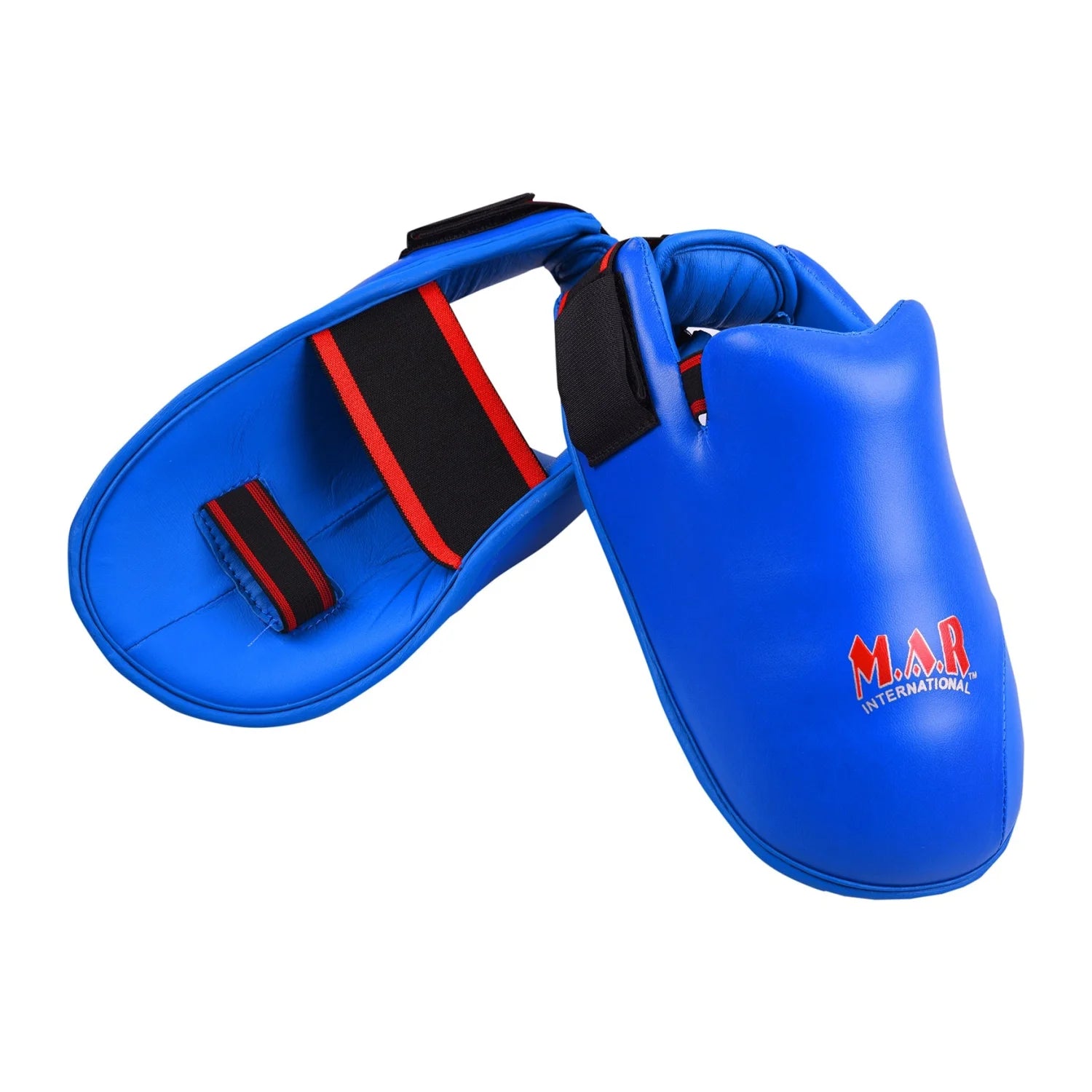 MAR-192C | Blue Martial Arts Elite Foot Protector - Shoes