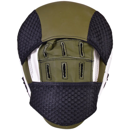 MAR-194D | Curved Focus Mitts - Focus Mitts