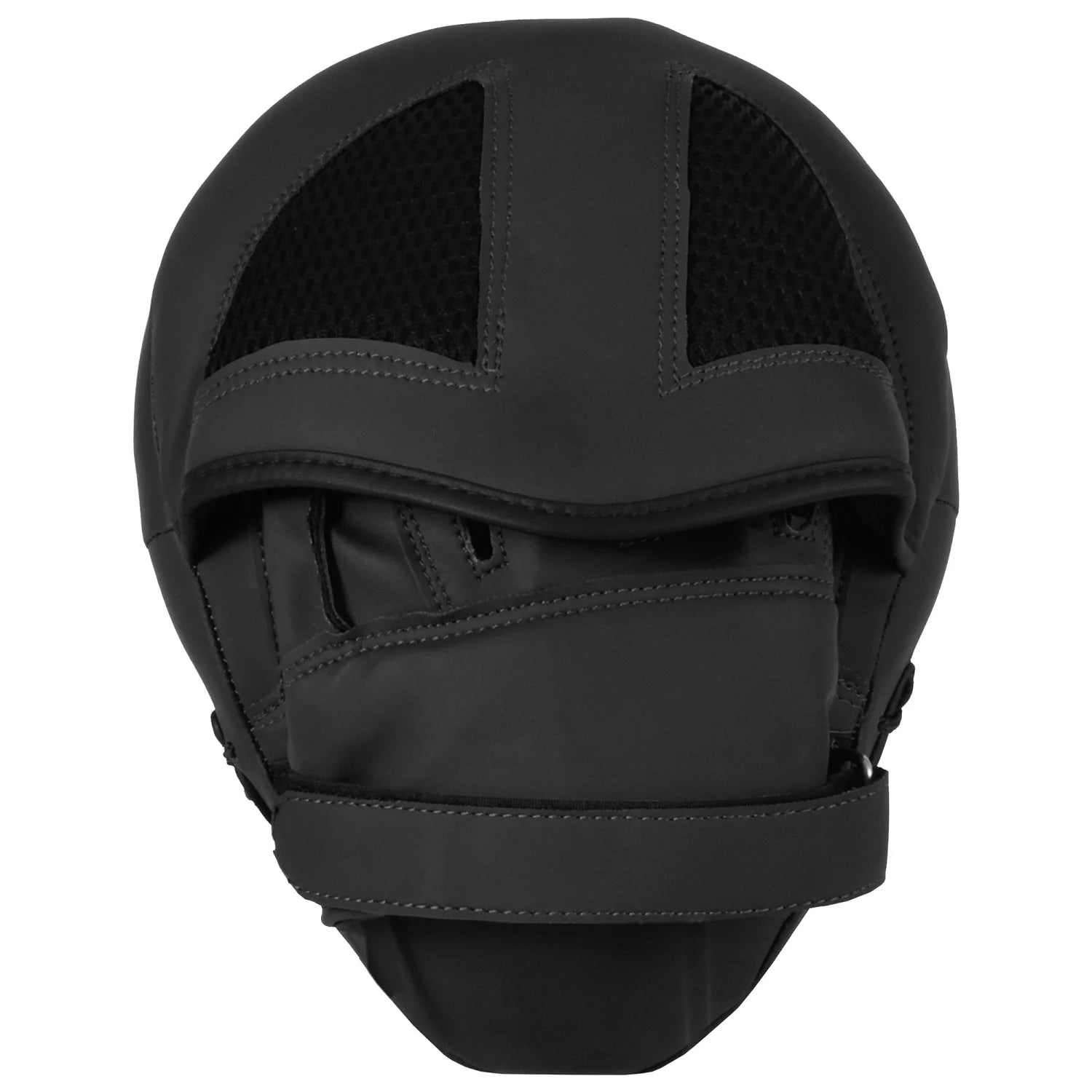 MAR-195D | Black Hybrid Curved Focus Mitts - Focus Mitts