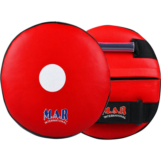 MAR-201 | Red + Black Kids Focus Mitts - Focus Mitts