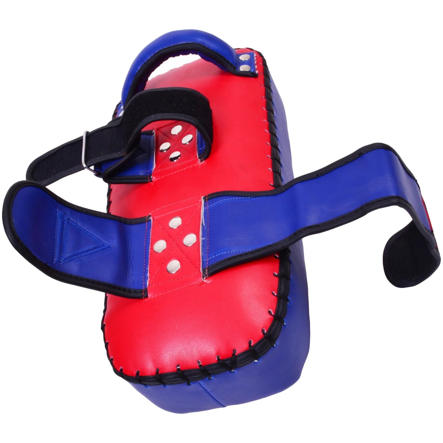 MAR-202B | Red + Blue Synthetic Leather Striking Pad - Pads